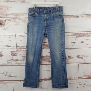 Vintage Levi’s 517 Orange Tab 90s Bootcut Jean 36x33